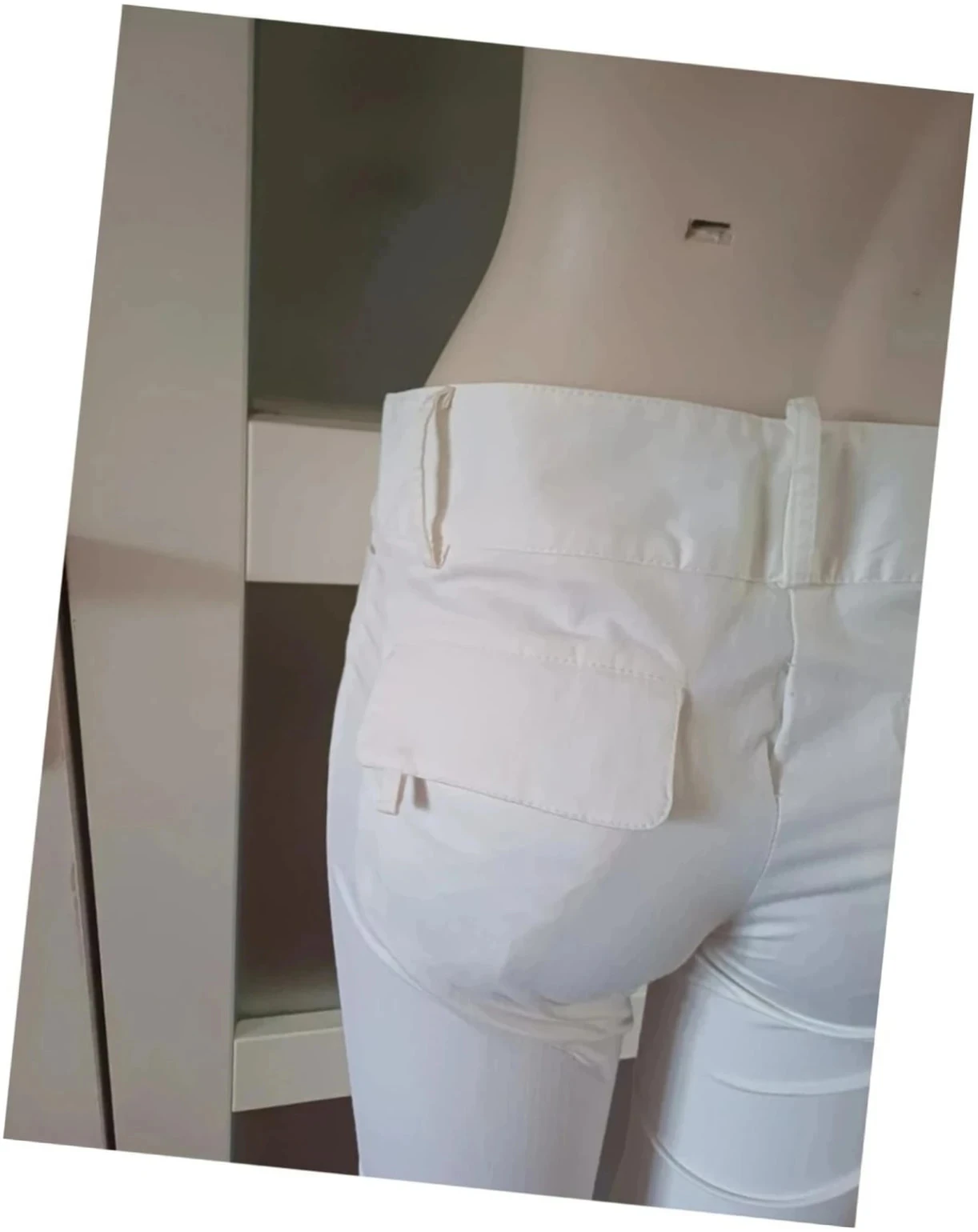 Calça curta branca Façonnable – Tamanho 38 (Medidas incluídas) – photo 5
